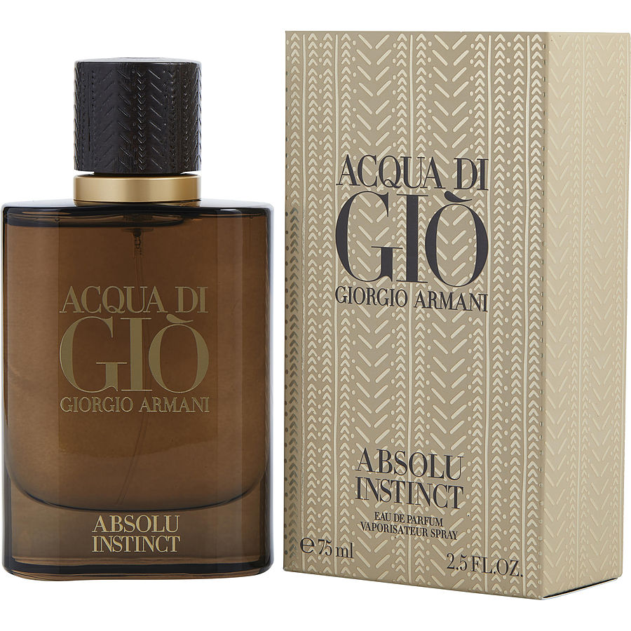 acqua di gio brown bottle