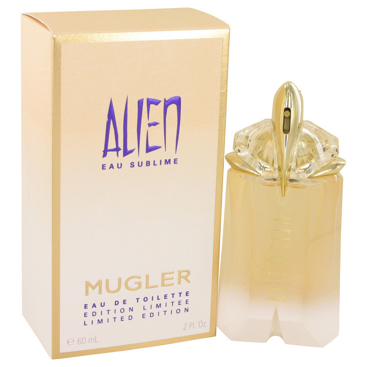 alien perfume white bottle