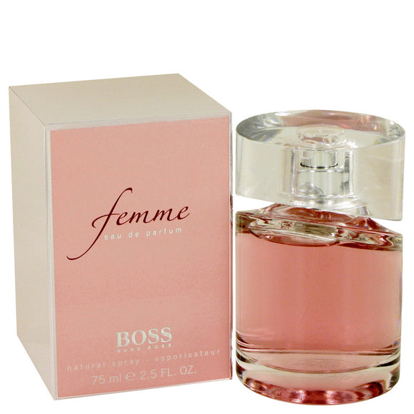 hugo boss femme eau de parfum 75ml spray