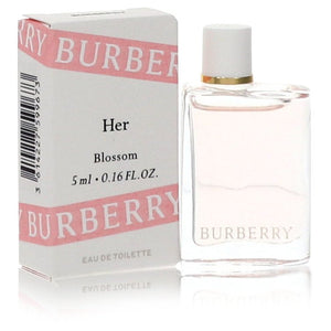 burberry her eau de parfum mini set 0.16 oz