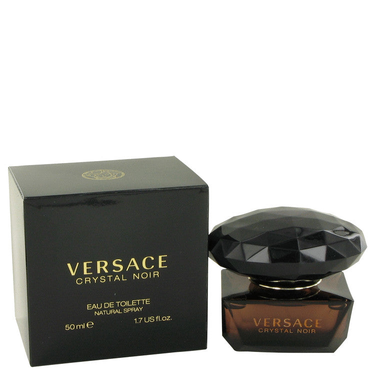 versace crystal noir eau de toilette 1.7 oz