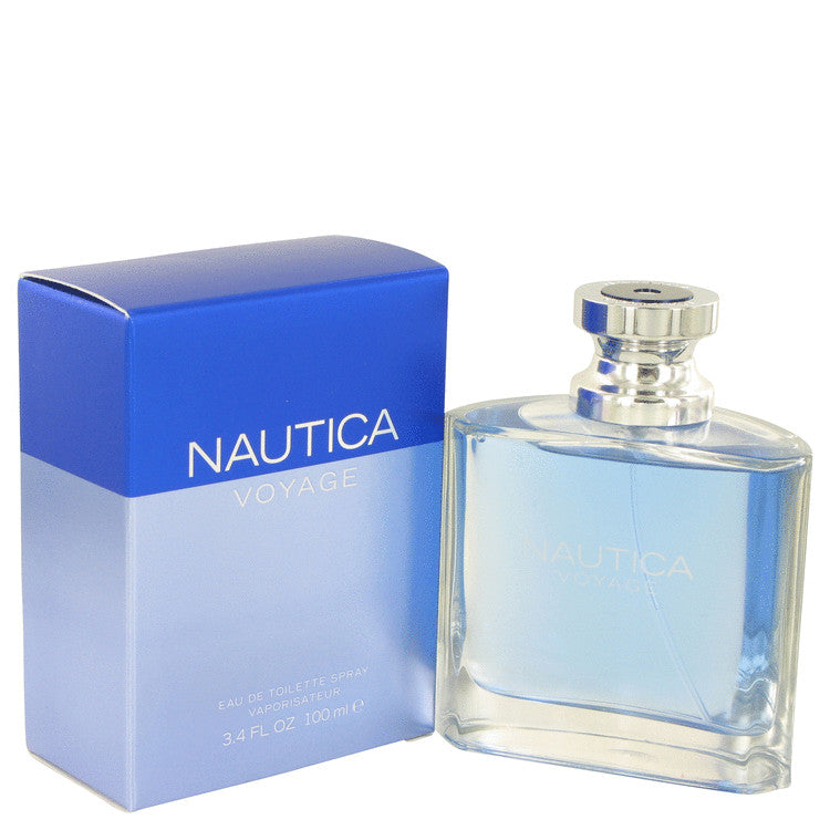 nautica nautica eau de toilette spray 3.4 oz for men