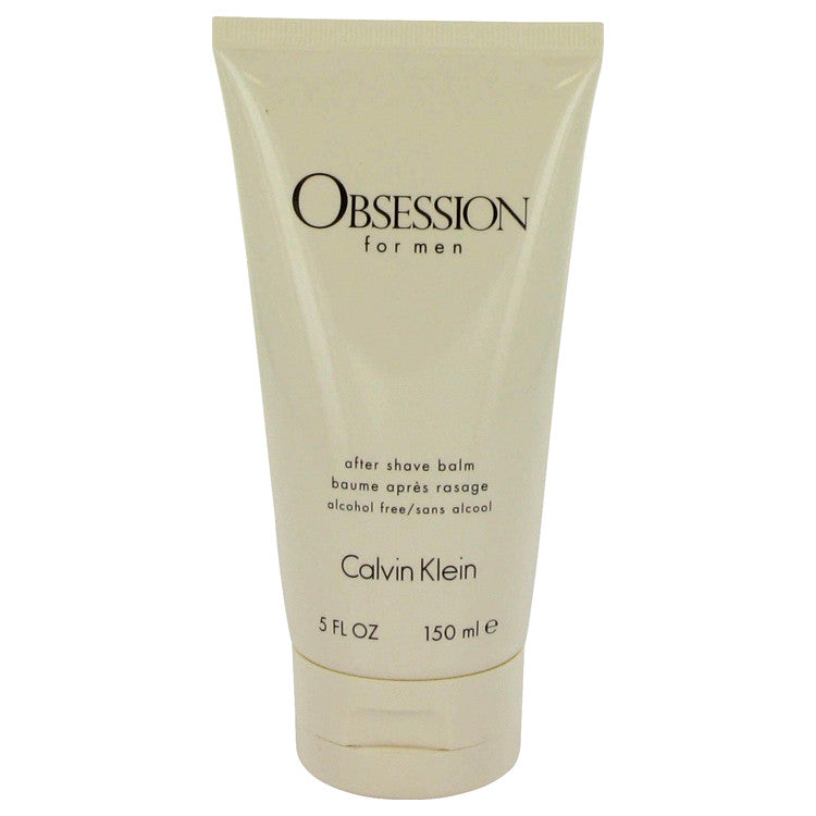 men's obsession after shave balm