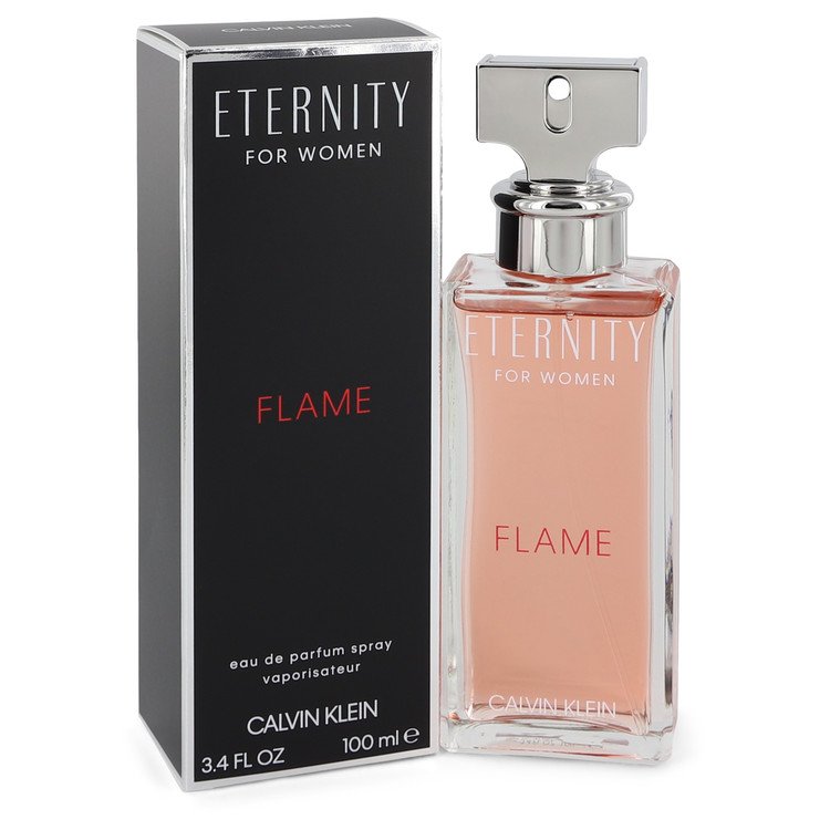 eternity by calvin klein eau de parfum spray 3.4 oz