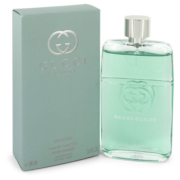 gucci guilty 3.0 oz eau de toilette spray men