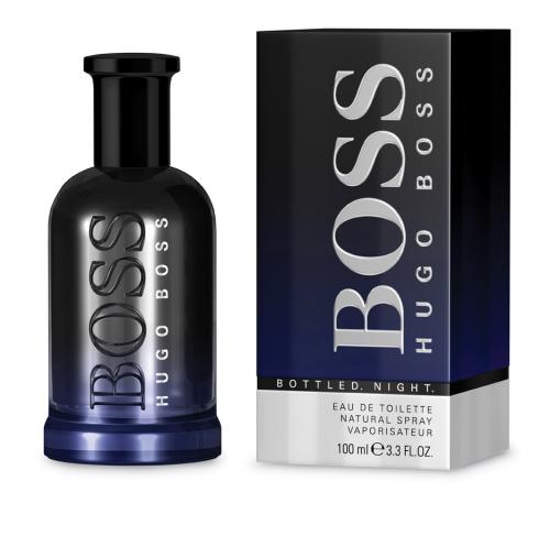 boss bottled night cologne 3.3 oz edt spray