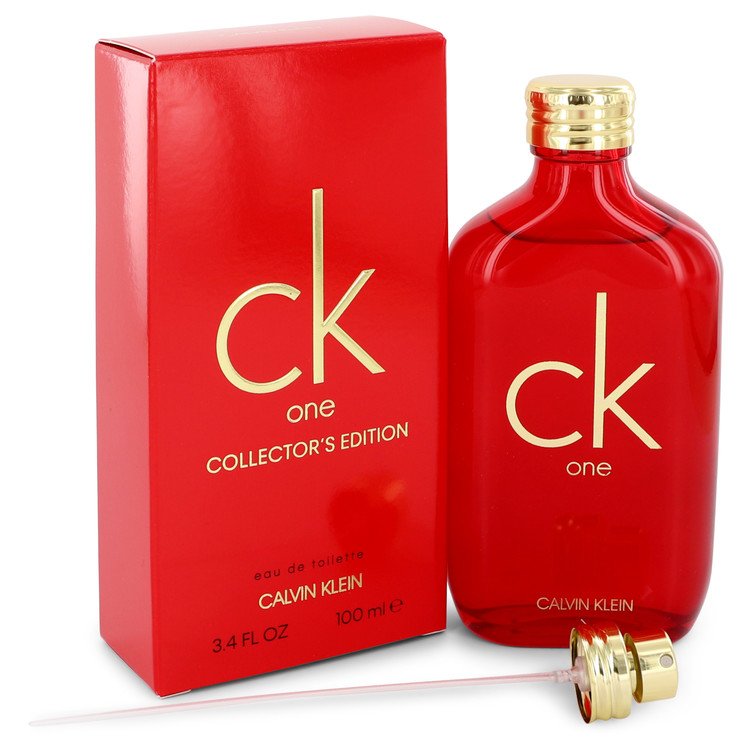 calvin klein ck one red collector's edition 100ml