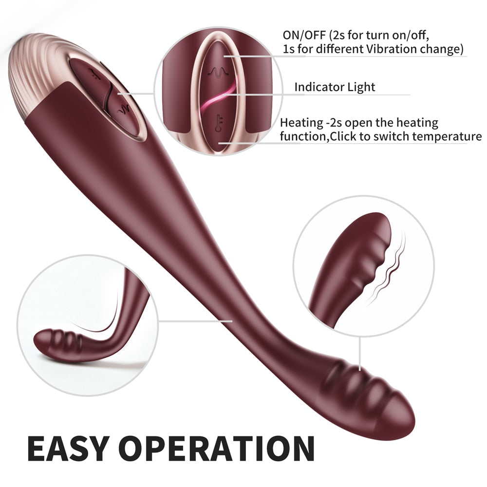 Fast Orgasm G Spot Finger Vibrator - Lusty Age