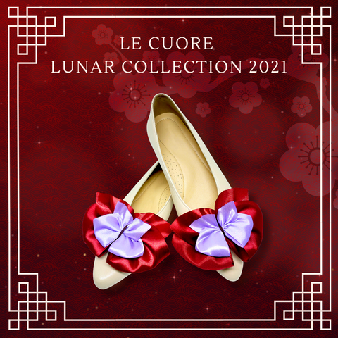 Le Cuore Lunar New Year Collection — 大红大紫