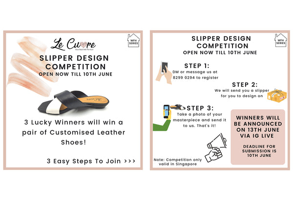 Le Cuore Slipper Design Competition