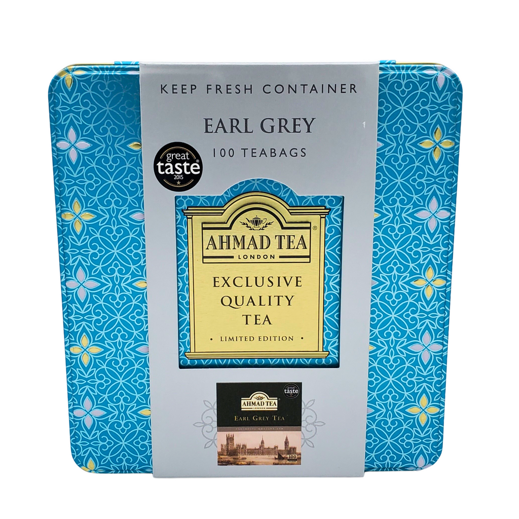 Black Tea Special Blend With Early Gray - AHMAD TEA LONDON - 500 gr
