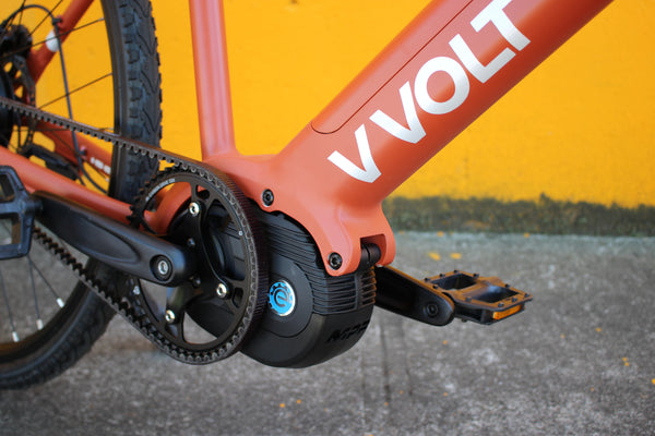 MPS / Acer mid drive electric bike motor on Vvolt Proxima
