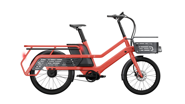 Vvolt PIE electric cargo longtail bike