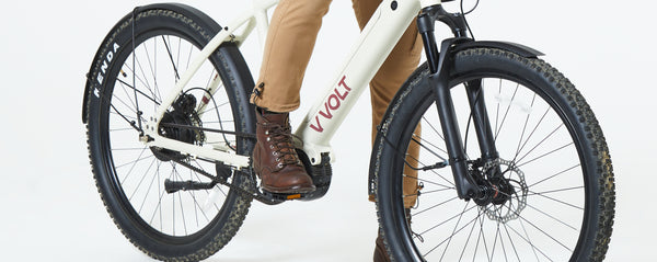 Vvolt Sirius ebike with fenders