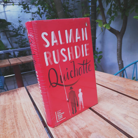 Quichotte by Salman Rushdie