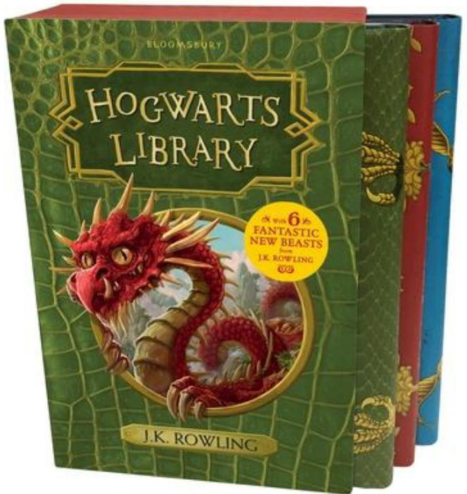 The Hogwarts Library Box Set - Paperback – MILK