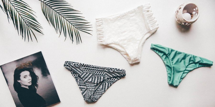 Amuse Society Swim Bottoms