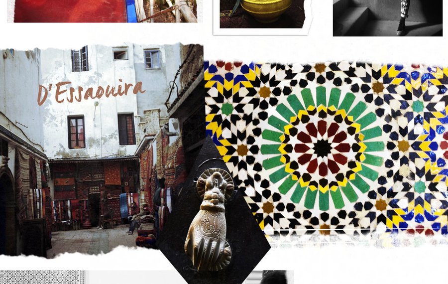 Morocco Image Collage