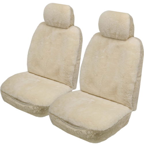 Air Bag Safe front bucket seats