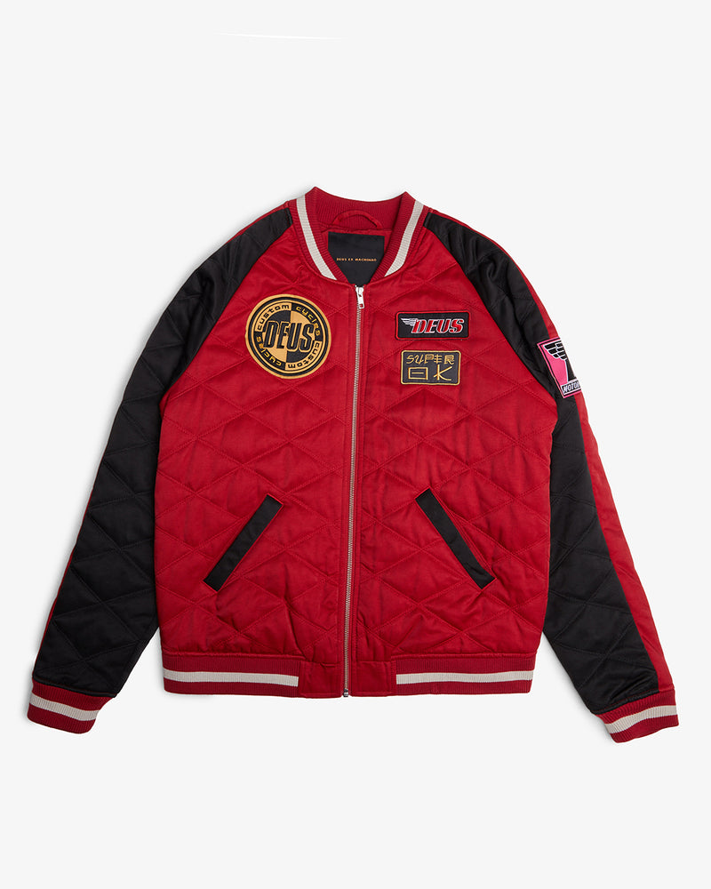 新品未使用 Deus Supporters Jacket | porcelyana.com.ua