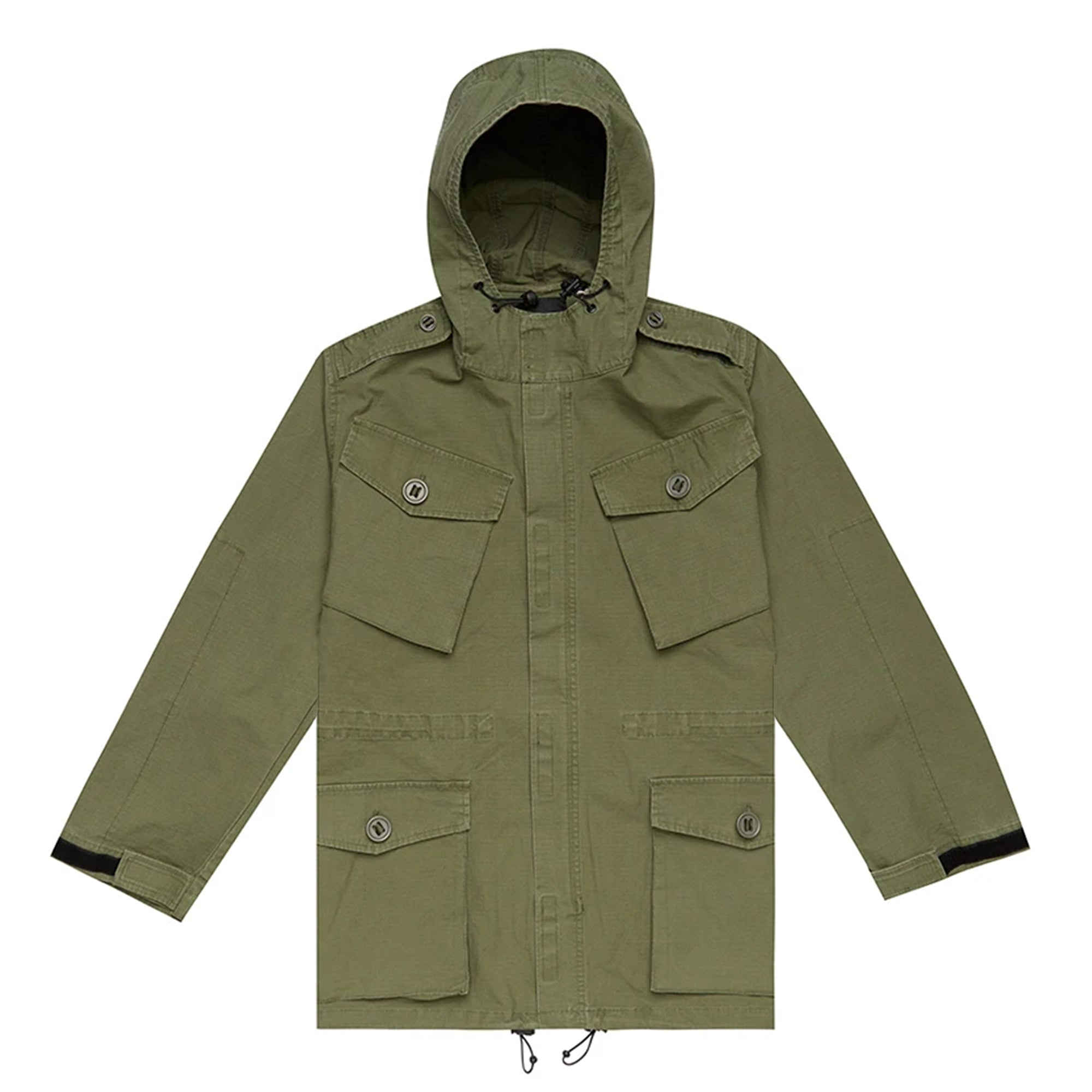 Jackets | Deus Ex Machina | Dougal Military Parka – (ID) Deus Ex