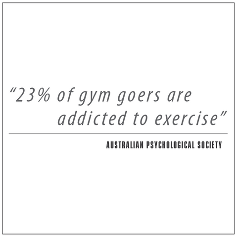exercise addict