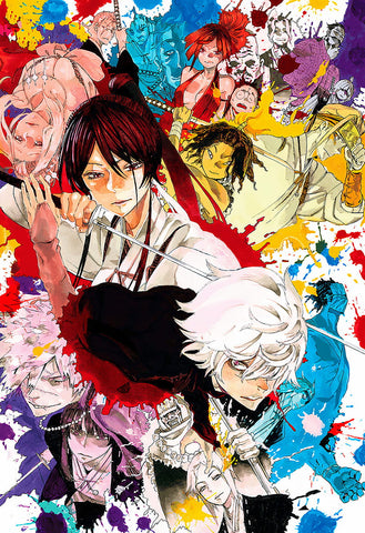 Hell's Paradise: Jigokuraku Manga Gets an Anime Adaptation