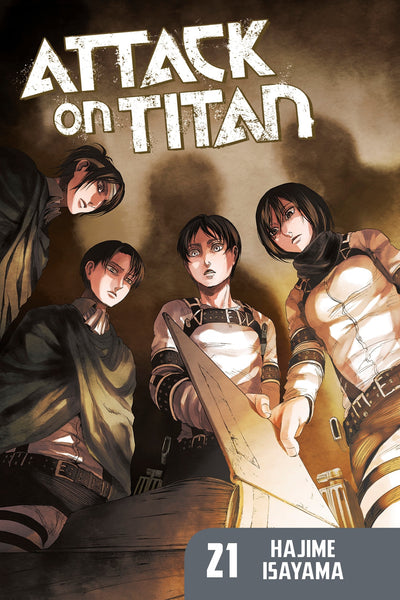 Attack On Titan, Vol. 21 - Manga Mate