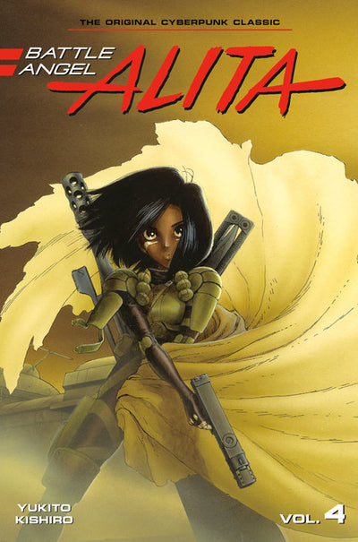 Battle Angel Alita – Manga Mate