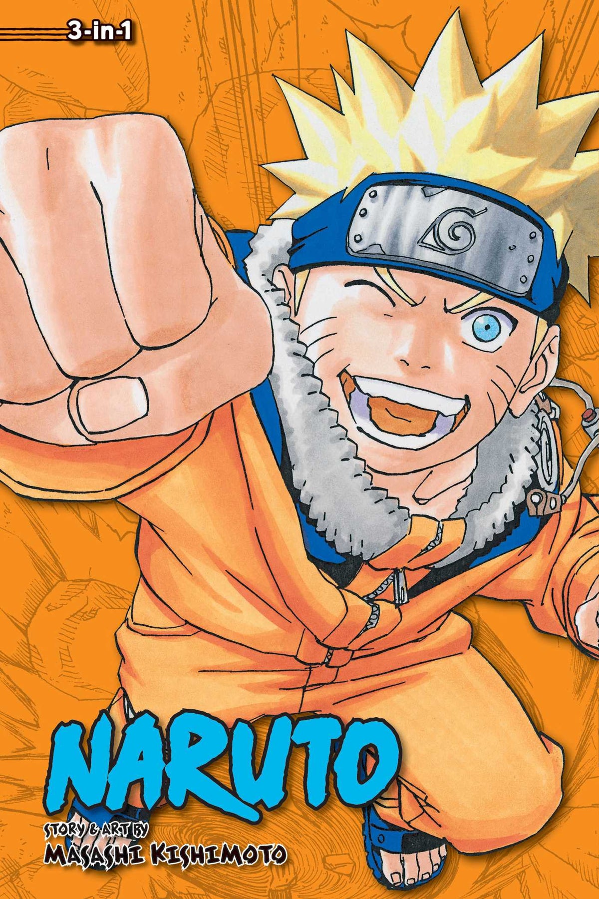 naruto 3 in 1 volume 17