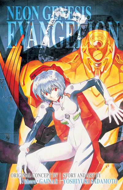Neon Genesis Evangelion 3-in-1 Edition, Vol. 02 - Manga Mate