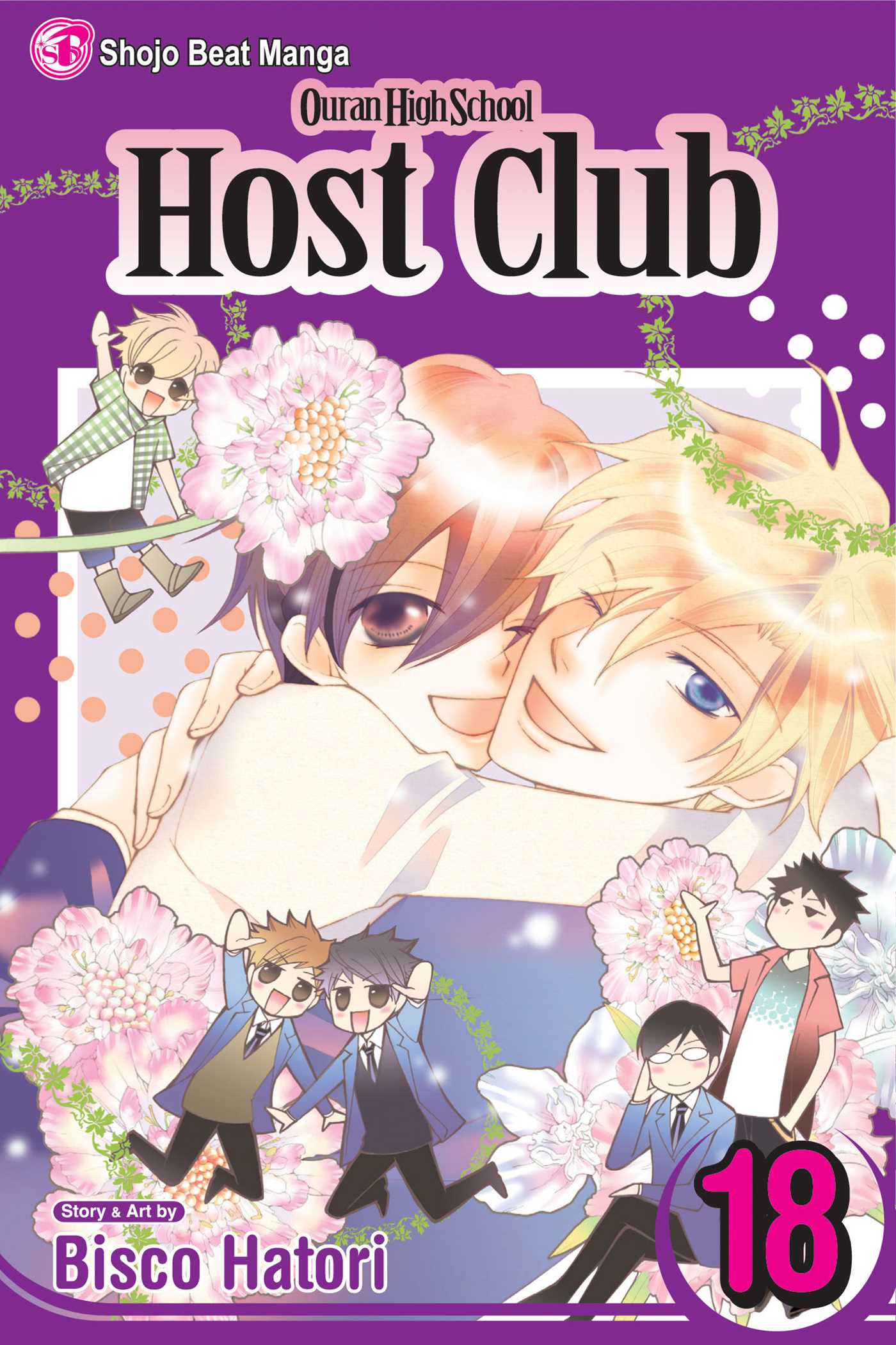 Ouran High School Host Club, Vol. 18 – Manga Mate