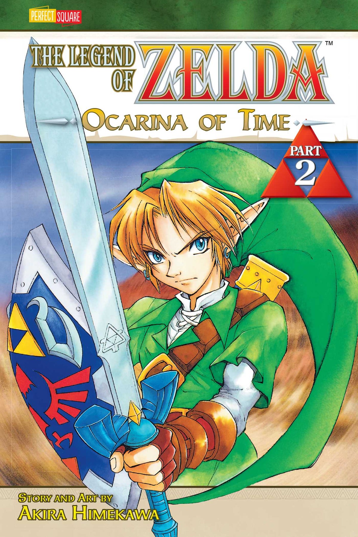 the legend of zelda legendary edition manga