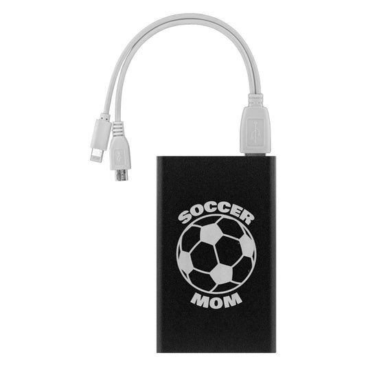 Soccer Mom - Power Bank Accessories Black