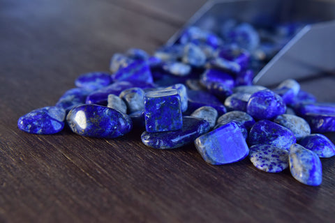 Lapis Lazuli Edelstein: Mehrere Lapis Lazuli Steine