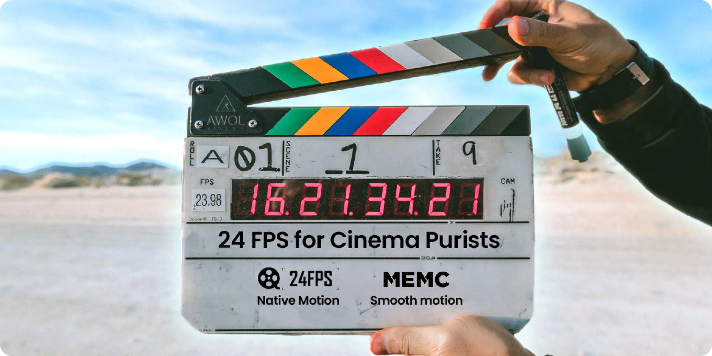 With movie mode, the AWOL delivers the original 24Hz to the screen without adding extra frames or 3:2 pulldown judde,display movies exactly as the director intended.