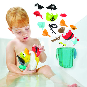 Kids Bath Time Jet Duck - Create a Pirate