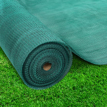 Load image into Gallery viewer, 30% UV Shade Cloth 1.83x20mShadecloth Sail Garden Mesh Roll Outdoor Green
