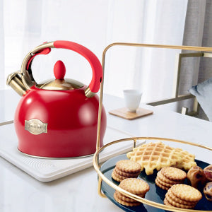 Buy Wholesale China Modern Whistling Teapot Stove-top Tea Kettle