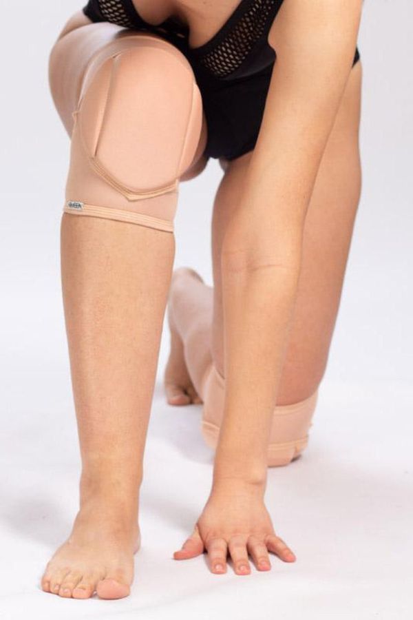 REV ACTIV Sensual Flow Pants (with leg slit) - Coffee — Pole