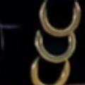 Black/Gold