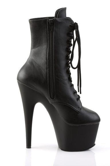 Pleaser patent sales leather boots