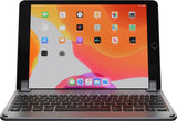 Brydge - Wireless Keyboard for Apple® iPad® 10.2" (7th Gen 2019)) - Space Gray