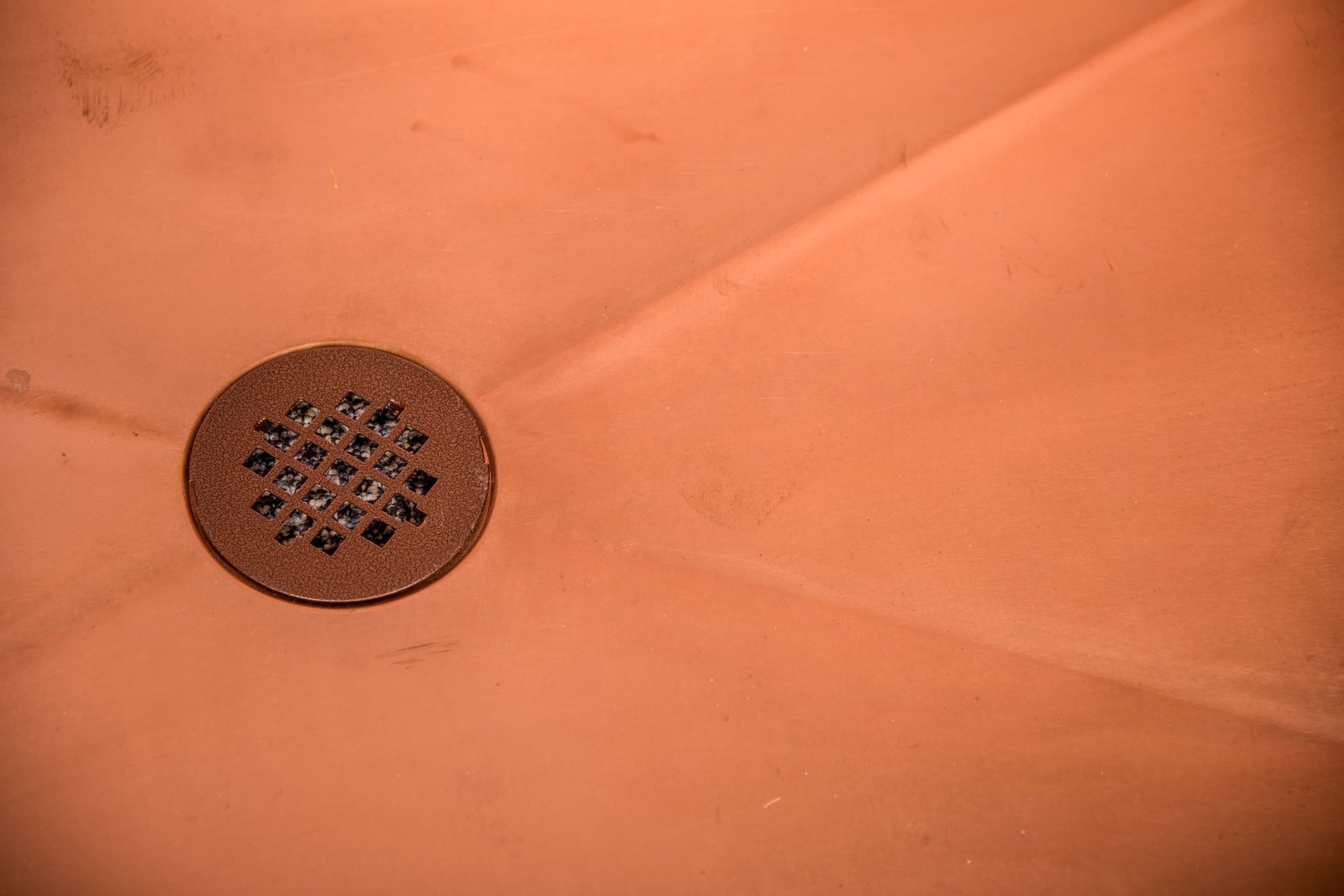 Custom Copper Shower Pan The Copper Shower Company