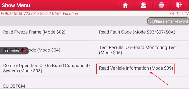 How to Diagnose SIMOS 6.3 ECU