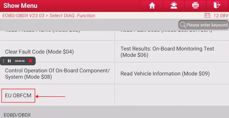 How to Diagnose SIMOS 6.3 ECU