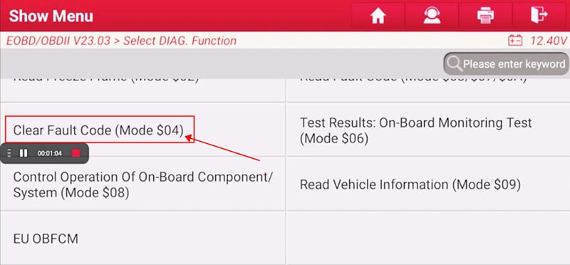 How to Diagnose SIMOS 6.3 ECU