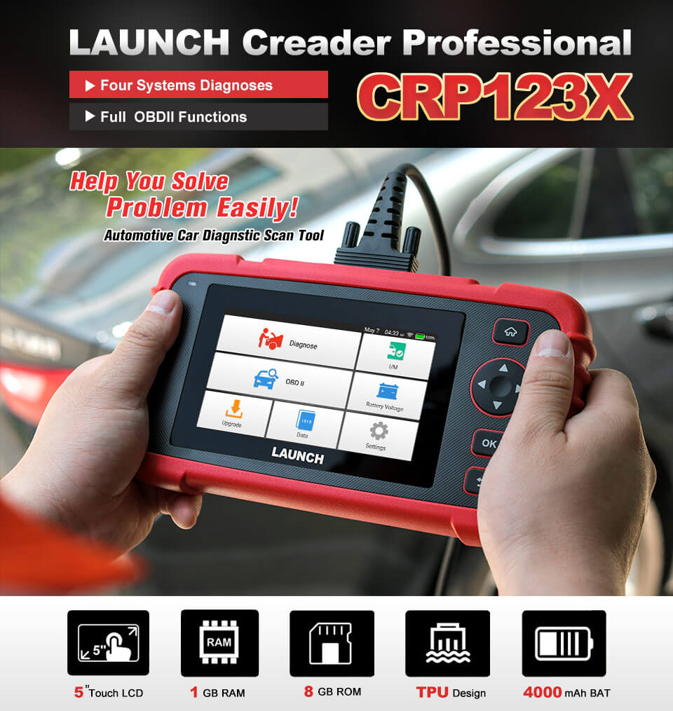 LAUNCH CRP123X