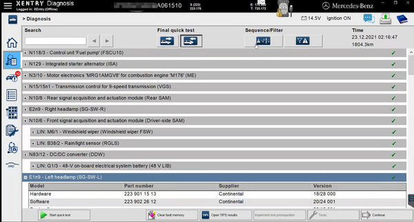 Xentry Offline Solution