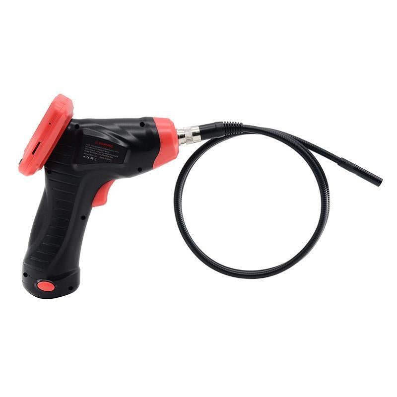 Industria portable handheld endoscope with 2.7 HD Screen